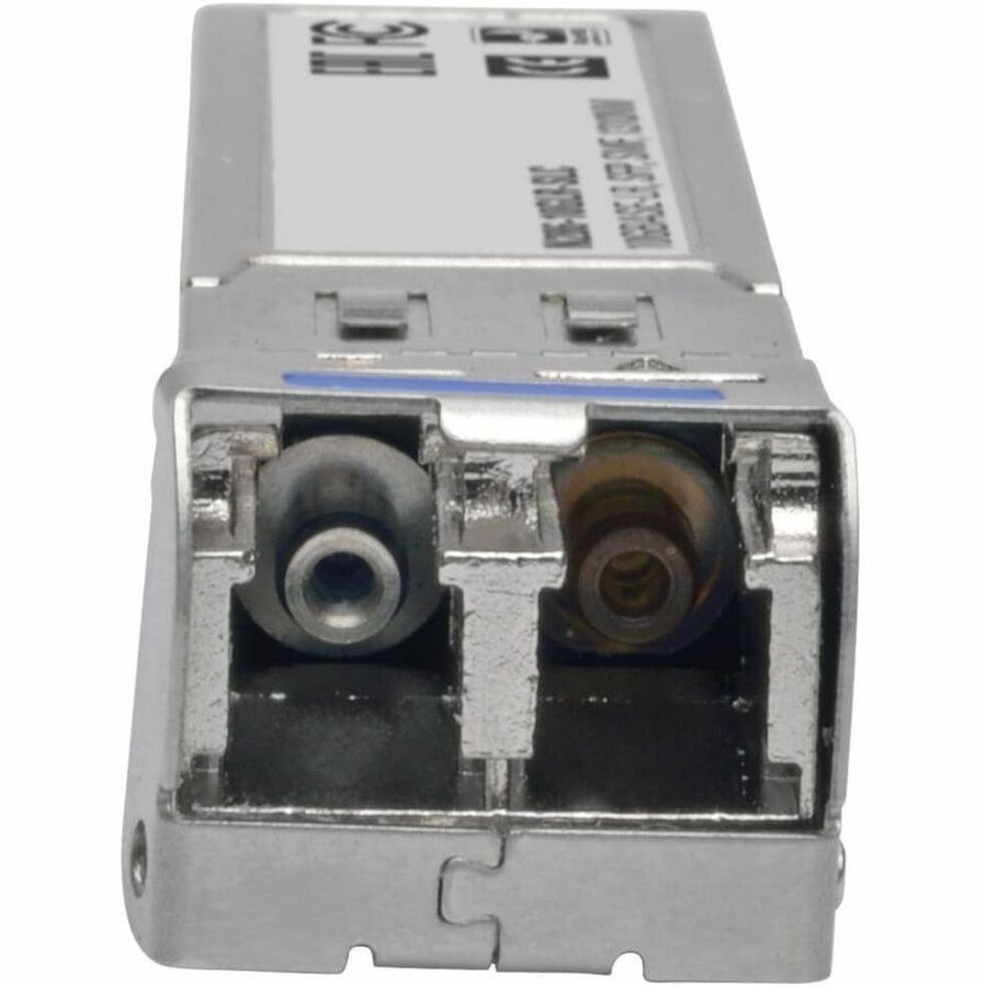 Eaton Tripp Lite Series Cisco-Compatible SFP-10G-LR SFP+ Transceiver, 10GBase-LR, DDM, Singlemode LC , 1310 nm, 10 km