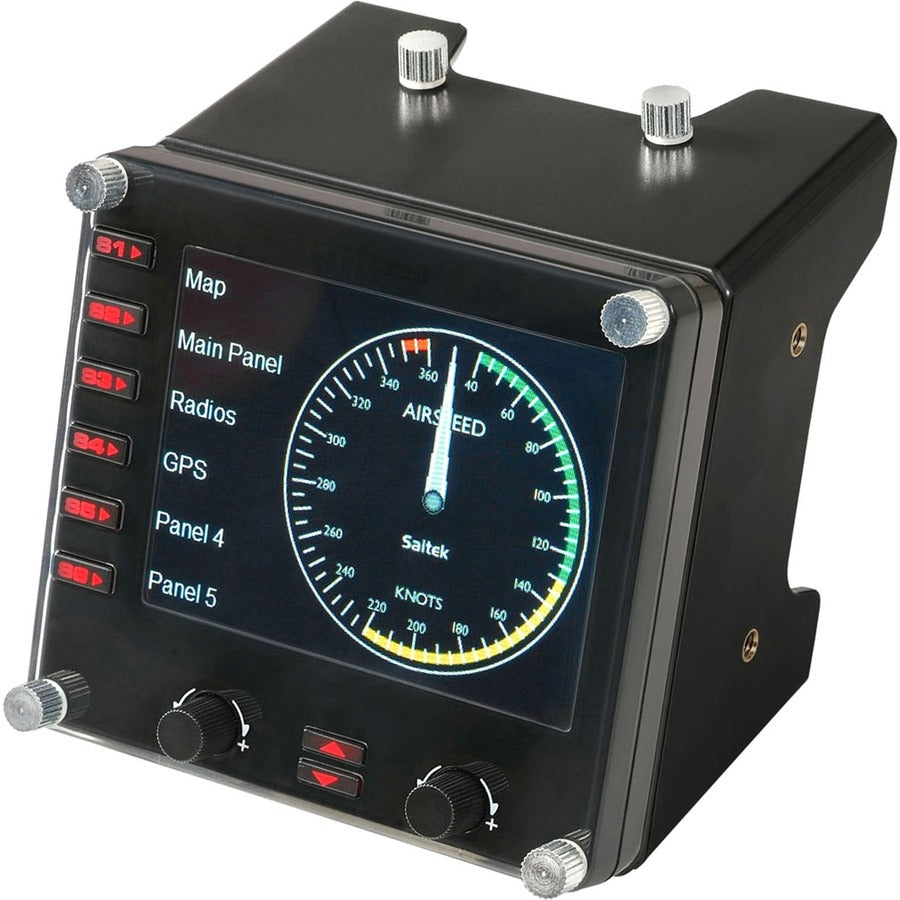 Saitek Flight Instrument Panel, Black, Cable