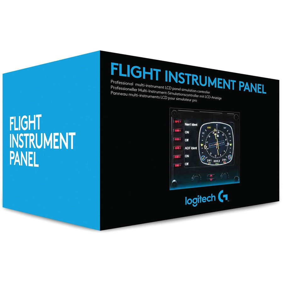 Saitek Flight Instrument Panel, Black, Cable