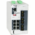 Perle IDS-509F3-C2SD40-SD80 - Industrial Managed Ethernet Switch