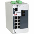 Perle IDS-409G3-C2MD05-SD120 - Industrial Managed Ethernet Switch
