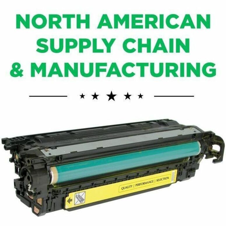 Clover Imaging Remanufactured Yellow Toner Cartridge for HP 504A (CE252A)