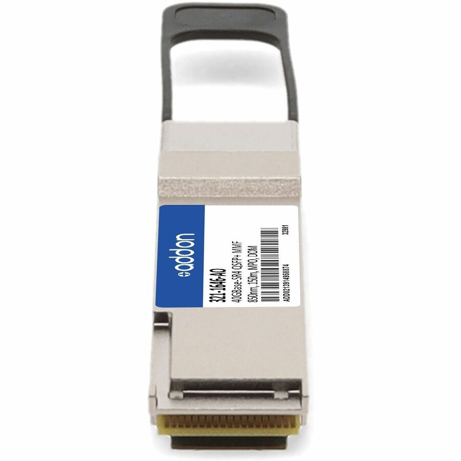 AddOn Netscout 321-1646 Compatible TAA Compliant 40GBase-SR4 QSFP+ Transceiver (MMF, 850nm, 150m, MPO, DOM)