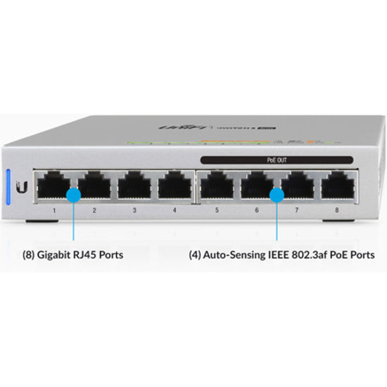 Ubiquiti UniFi US-8-60W Ethernet Switch
