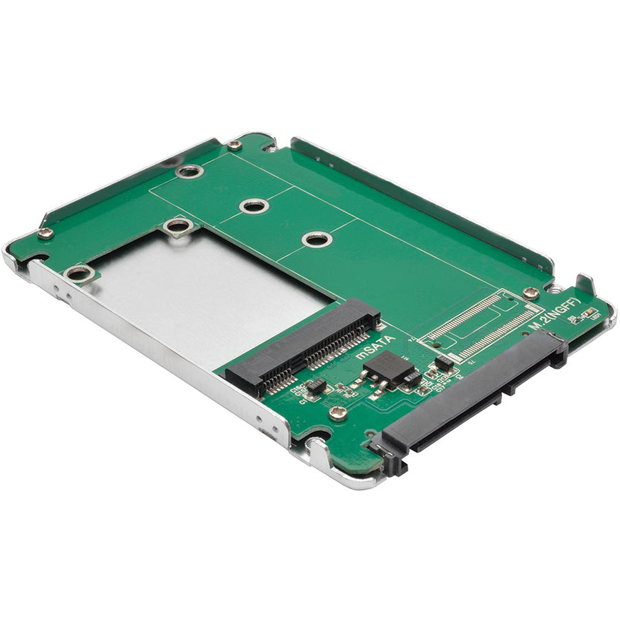 Eaton Tripp Lite Series M.2 NGFF SATA SSD (B-Key) to 2.5 in. SATA Enclosure Adapter