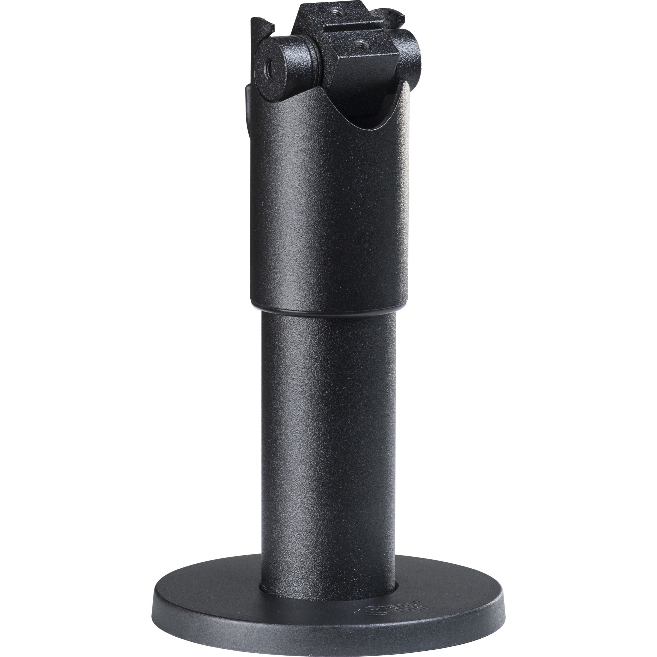Ergonomic SpacePole DuraTilt Counter Mount for Mounting Frame - Black