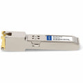 AddOn Dell 331-5311-TX Compatible TAA Compliant 100/1000/10000Base-TX SFP+ Transceiver (Copper, 30m, RJ-45)