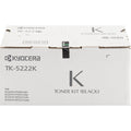 Kyocera TK-5222K Original Standard Yield Laser Toner Cartridge - Black - 1 Each