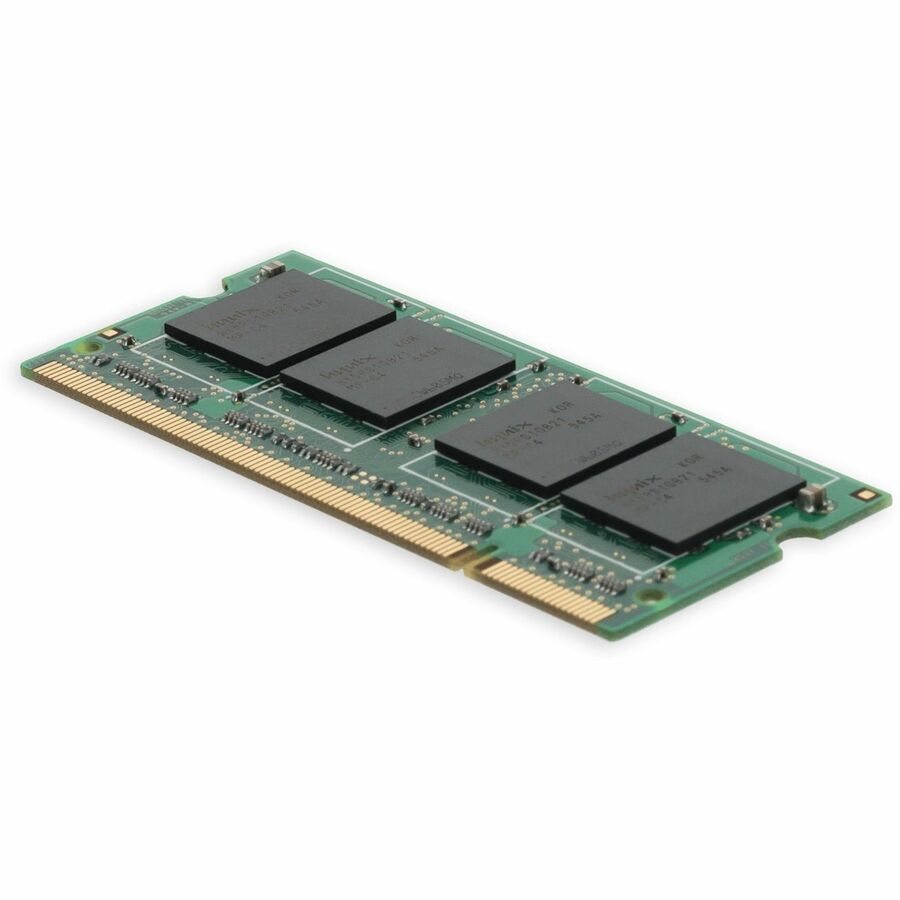 AddOn AA800D2S6/4G x1 HP 497739-001 Compatible 4GB DDR2-800MHz Unbuffered Dual Rank 1.8V 200-pin CL6 SODIMM
