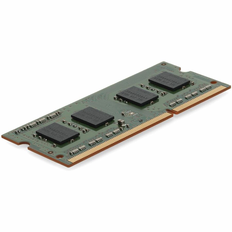 AddOn AA1333D3S9/2G x1 Lenovo 46R3326 Compatible 2GB DDR3-1066MHz Unbuffered Dual Rank 1.5V 204-pin CL7 SODIMM