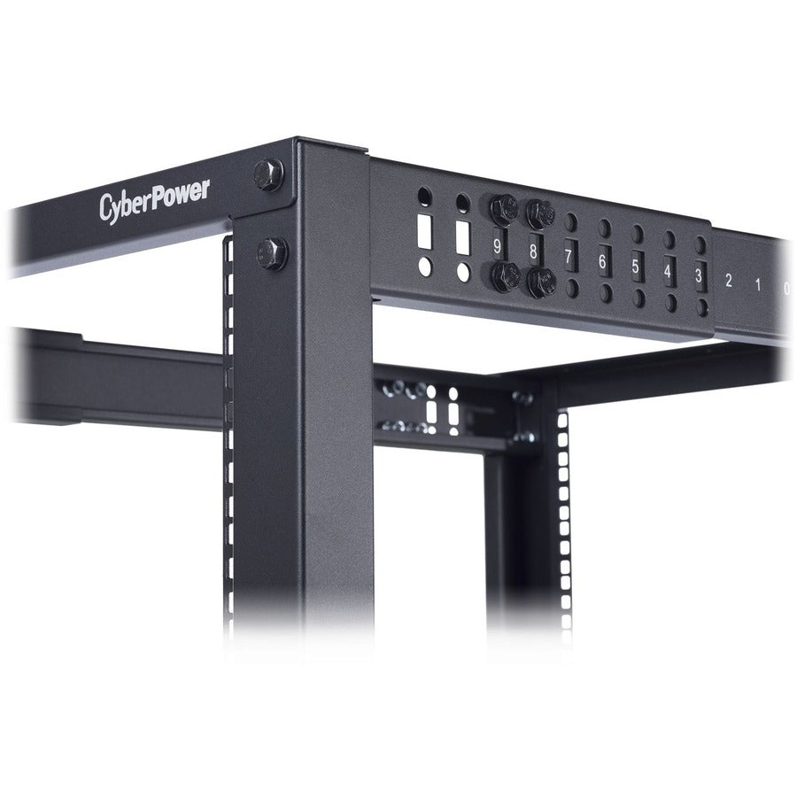 CyberPower CR45U40001 Knock down open frame rack (for assembly)