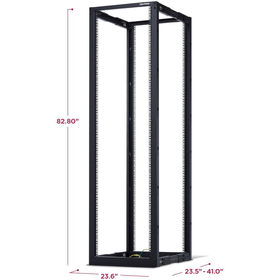 CyberPower CR45U40001 Knock down open frame rack (for assembly)