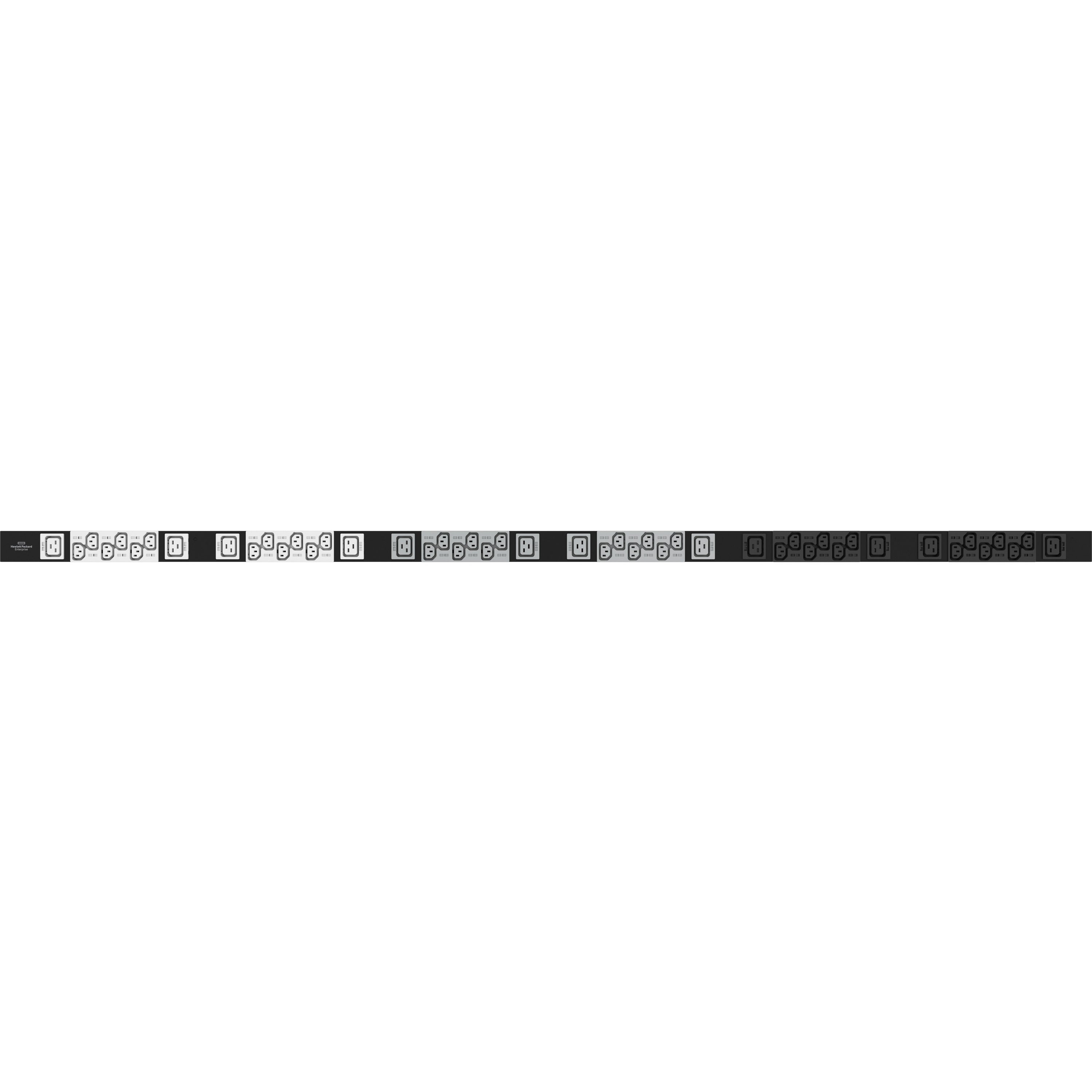 Hewlett Packard HPE Standard G2 Basic 36-Outlet PDU, CS8265C