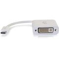 Legrand C2G USB C to DVI-D Adapter, White