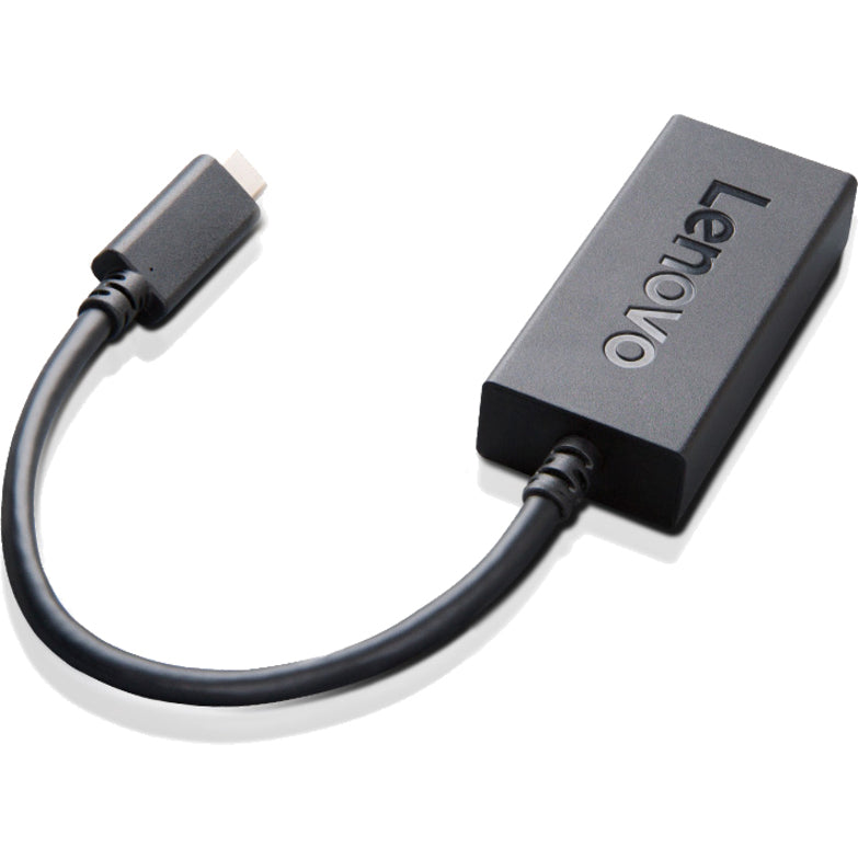 Lenovo USB C to VGA Adapter, 1.60 oz, 4X90M42956, USB-C to VGA Adapter