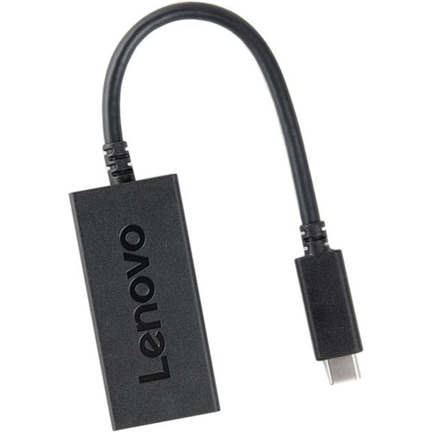 Lenovo USB C to VGA Adapter, 1.60 oz, 4X90M42956, USB-C to VGA Adapter