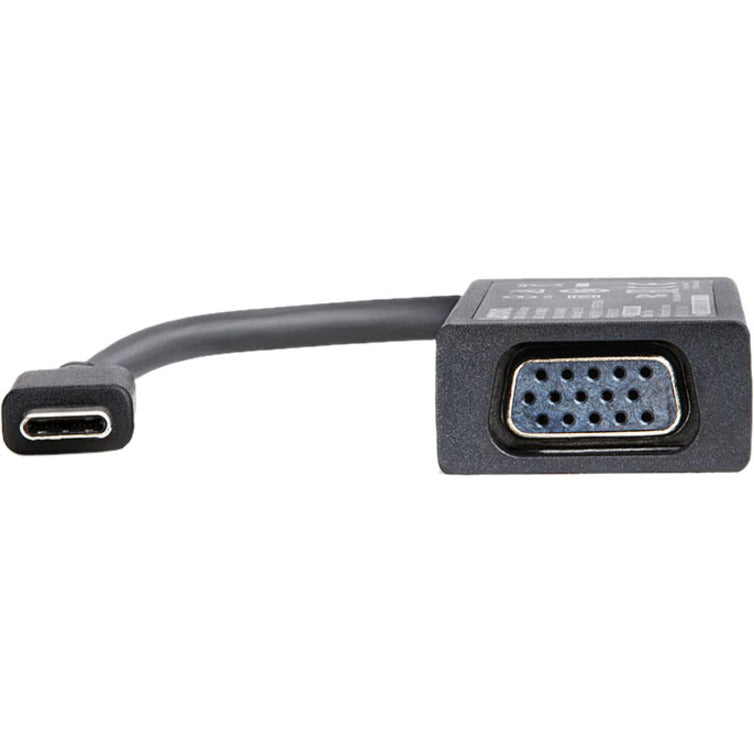 Lenovo USB C to VGA Adapter, 1.60 oz, 4X90M42956, USB-C to VGA Adapter