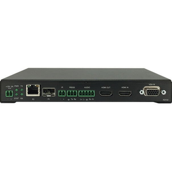 Harman AMX H.264 Compressed Video over IP Encoder, PoE, SFP, HDMI, USB for Record