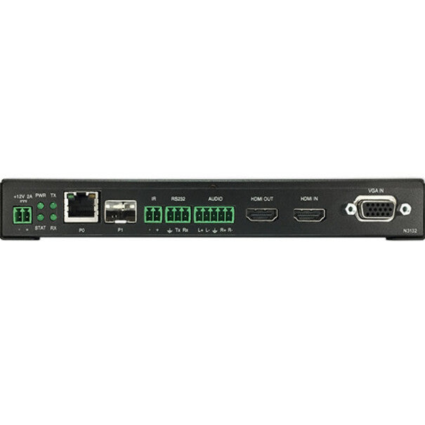 Harman AMX H.264 Compressed Video over IP Encoder, PoE, SFP, HDMI, USB for Record