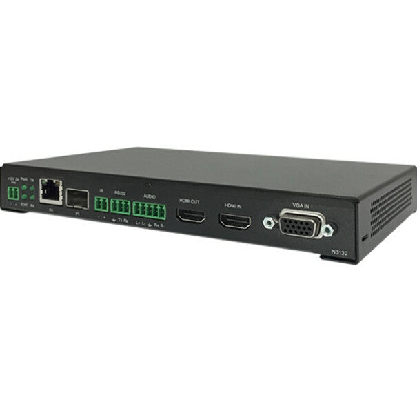 Harman AMX H.264 Compressed Video over IP Encoder, PoE, SFP, HDMI, USB for Record