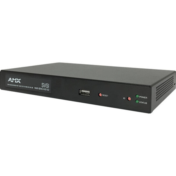 Harman AMX H.264 Compressed Video over IP Encoder, PoE, SFP, HDMI, USB for Record