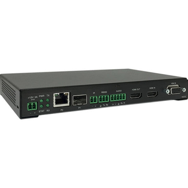 Harman AMX H.264 Compressed Video over IP Encoder, PoE, SFP, HDMI, USB for Record