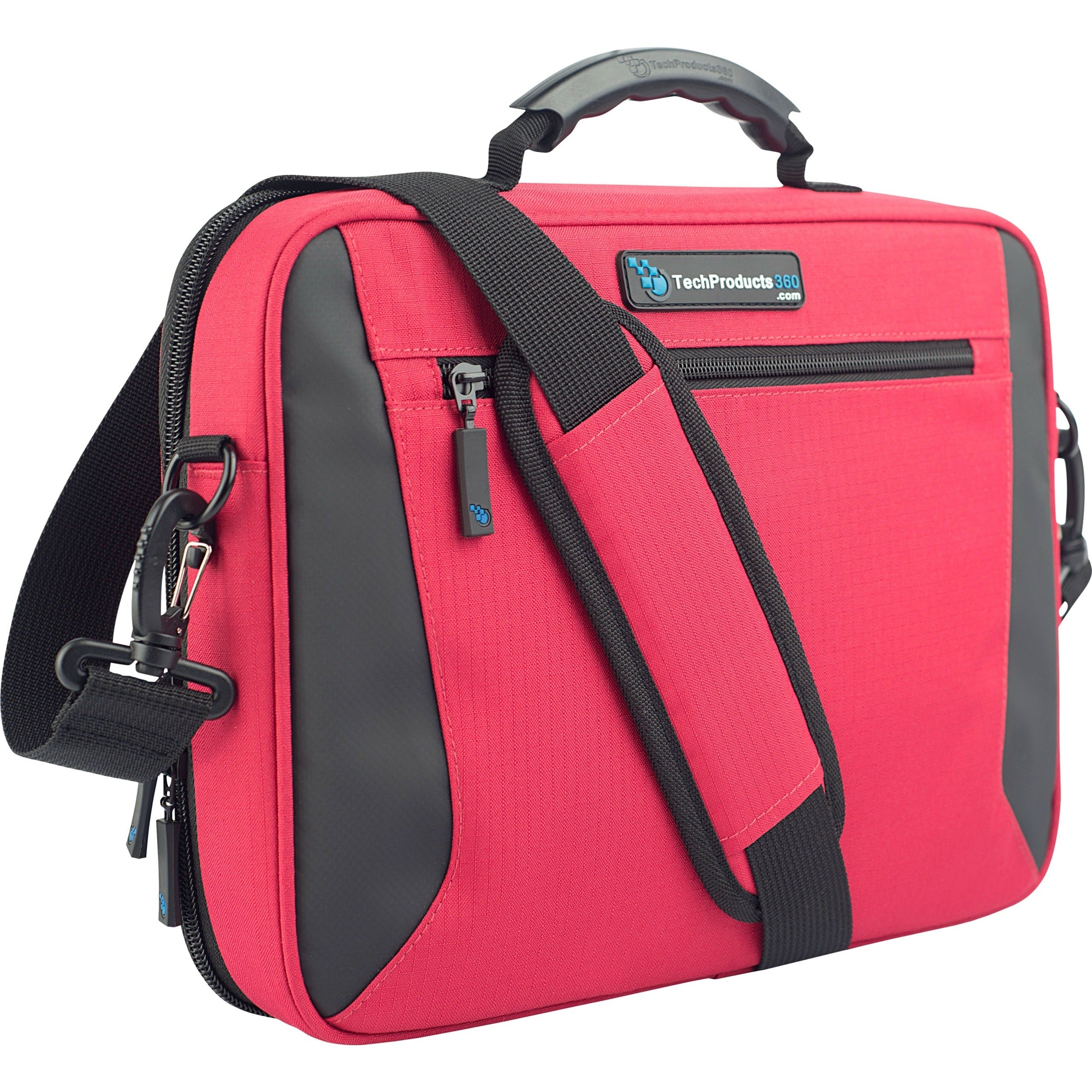 TechProducts360.com TechProducts360 Alpha Carrying Case for 11" Netbook - Red