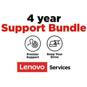 Lenovo 4 Year Premier Support with Keep Your Drive (KYD)