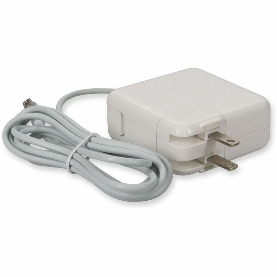Apple Computer ADP-54GD Compatible 45W 14.5V at 3.1A Black MagSafe 1 Laptop Power Adapter and Cable