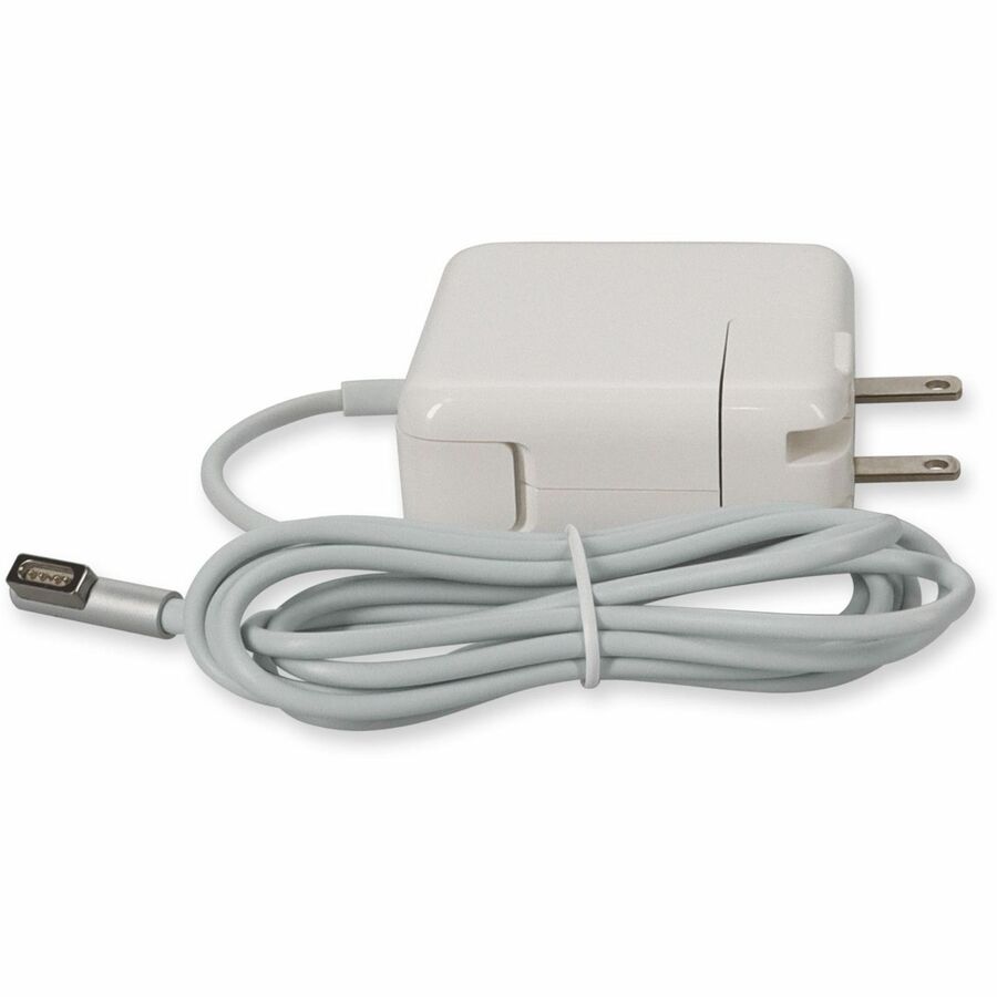 Apple Computer ADP-54GD Compatible 45W 14.5V at 3.1A Black MagSafe 1 Laptop Power Adapter and Cable