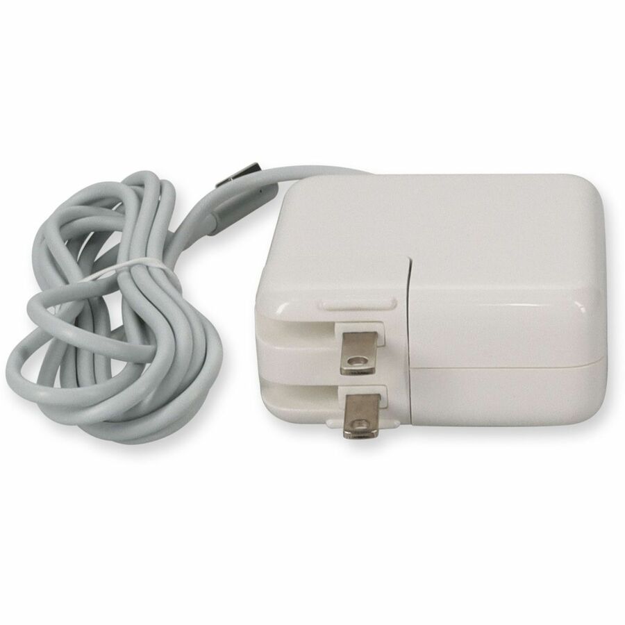 Apple Computer ADP-54GD Compatible 45W 14.5V at 3.1A Black MagSafe 1 Laptop Power Adapter and Cable
