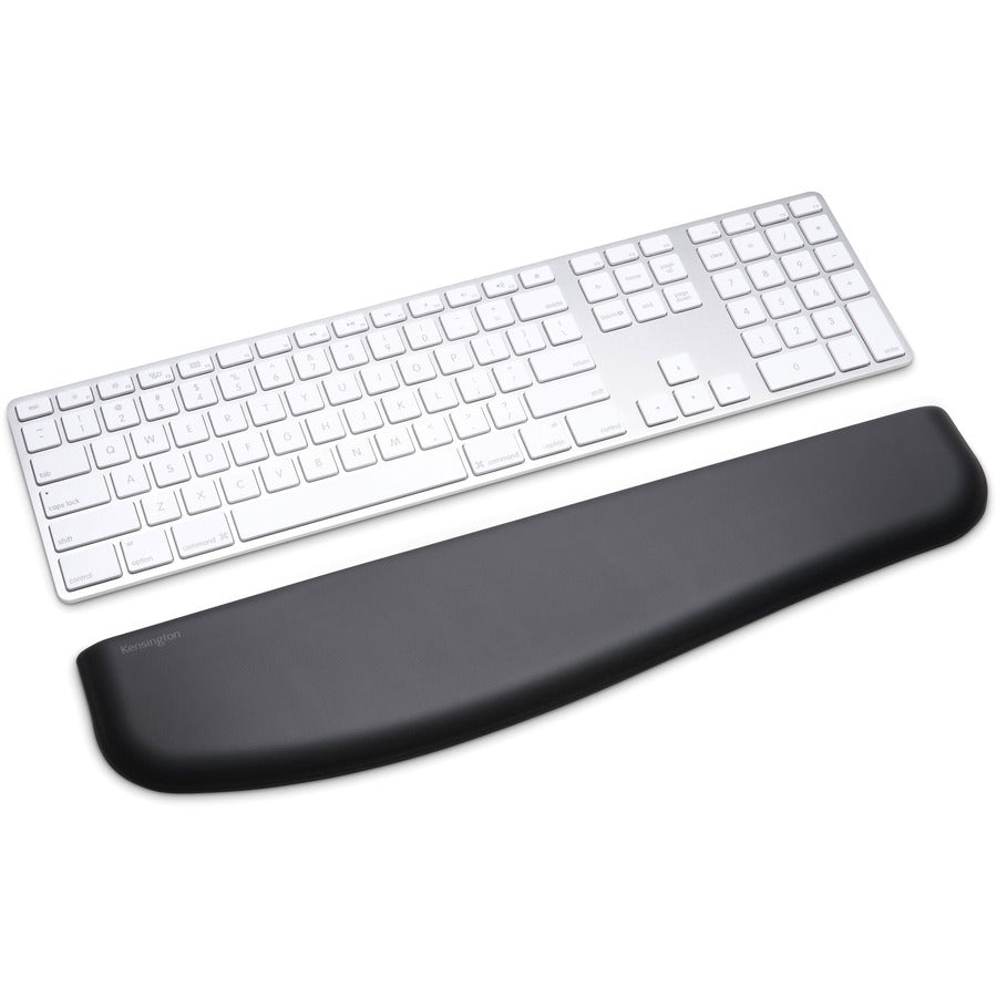 ACCO Kensington ErgoSoft Wrist Rest for Slim Keyboards, Black, K52800WW