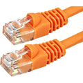 Monoprice Cat6 24AWG UTP Ethernet Network Patch Cable, 7ft Orange