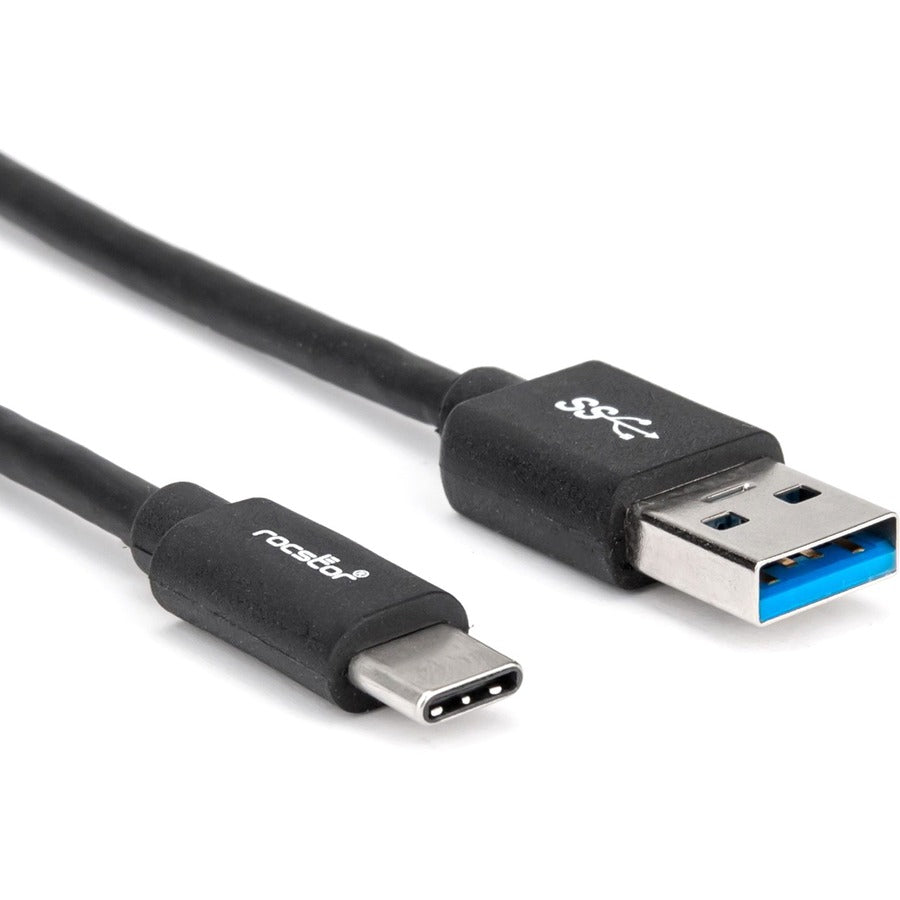 Rocstor Premium USB-C to USB-A Cable (3ft) - M/M - USB 3.0