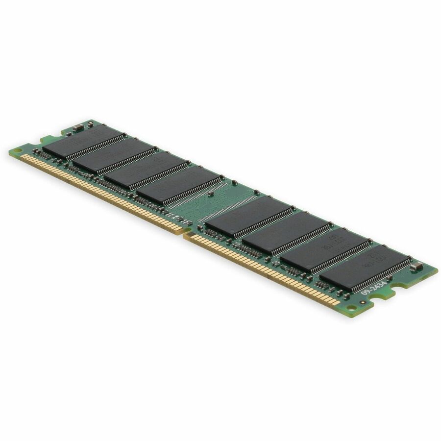AddOn AA32C12864-PC400 x1 JEDEC Standard 1GB DDR-400MHz Unbuffered Dual Rank 2.5V 184-pin CL3 UDIMM
