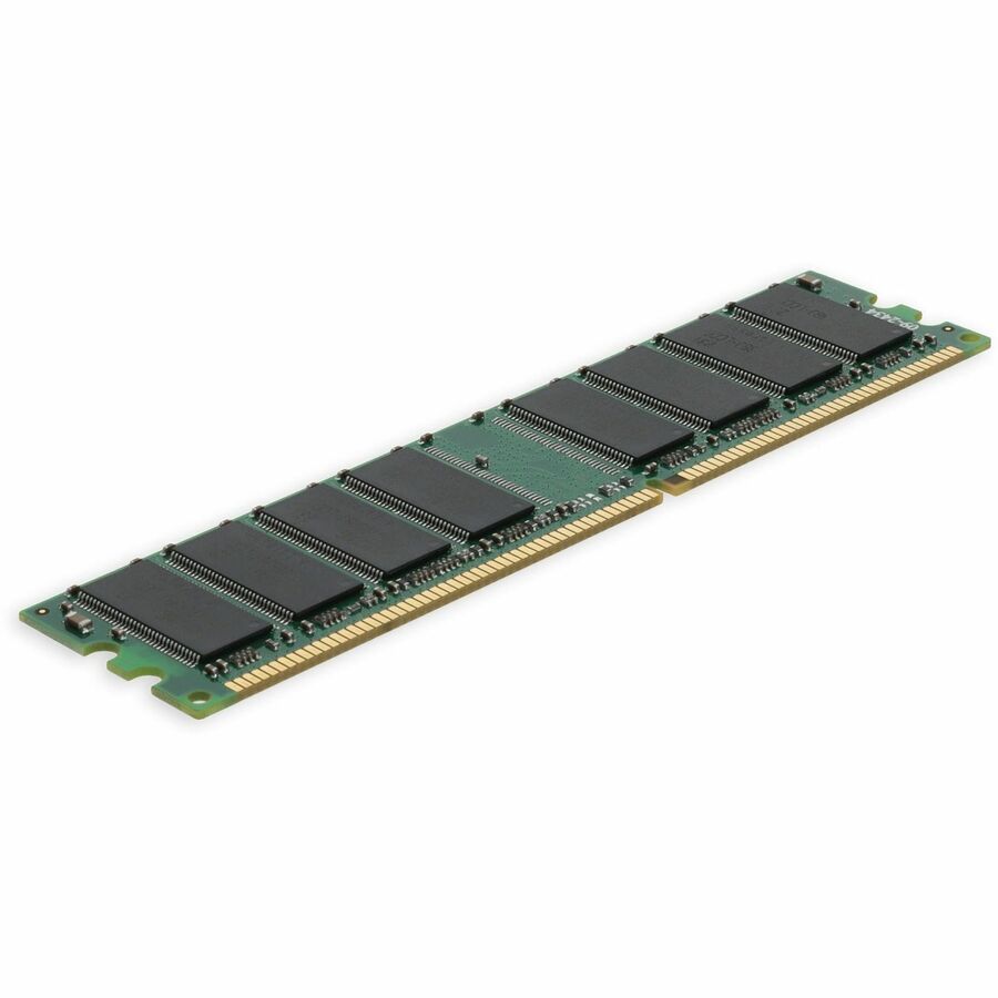 AddOn AA32C12864-PC400 x1 JEDEC Standard 1GB DDR-400MHz Unbuffered Dual Rank 2.5V 184-pin CL3 UDIMM
