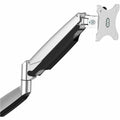 StarTech.com Desk Mount Monitor Arm, Heavy Duty Ergonomic VESA Monitor Arm Single 32" (19.8lb/9kg) Display, Articulating, C-Clamp/Grommet