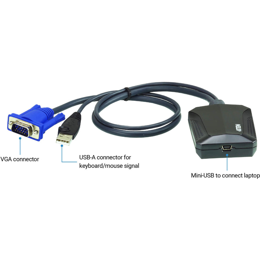 ATEN USB/VGA Video/Data Transfer Cable-TAA Compliant