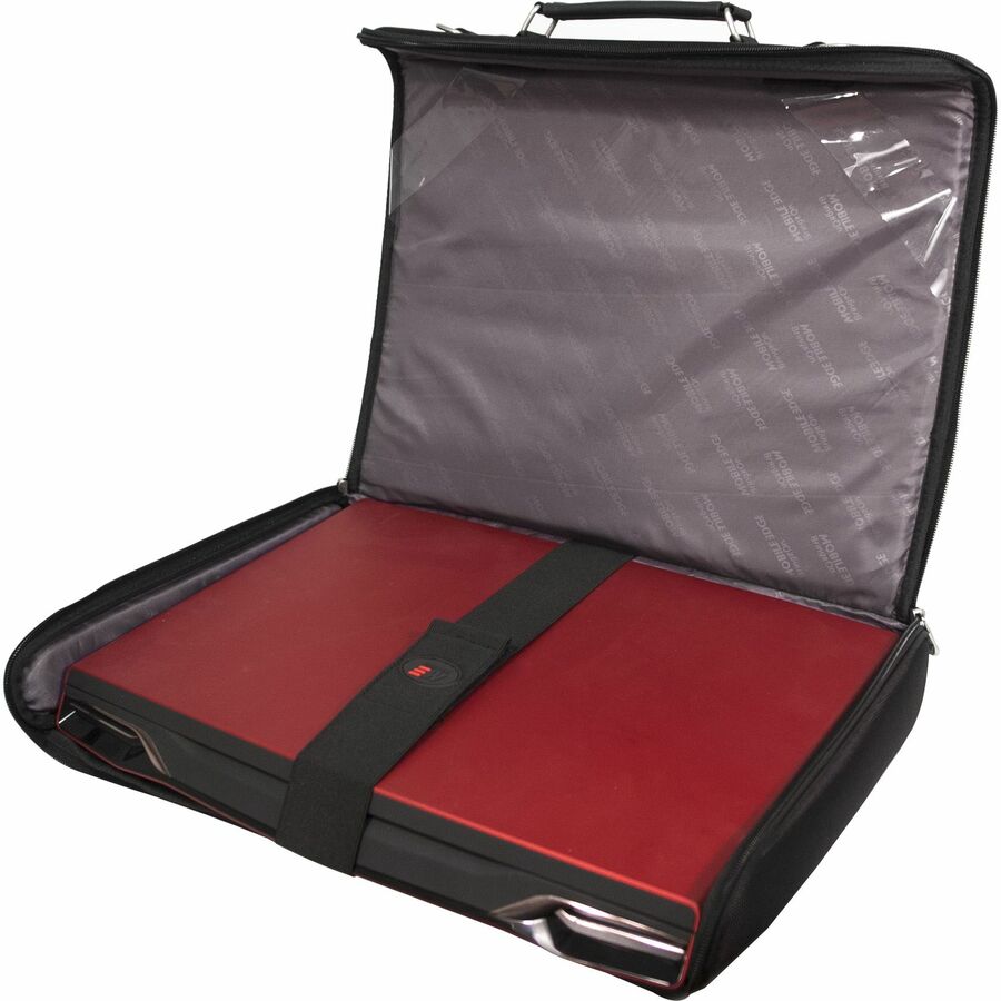 Mobile Edge Express Carrying Case (Briefcase) for 17" Notebook, Chromebook - Black