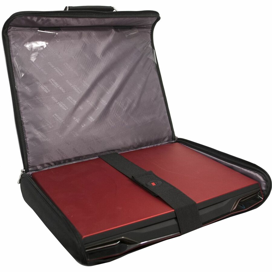 Mobile Edge Express Carrying Case (Briefcase) for 17" Notebook, Chromebook - Black