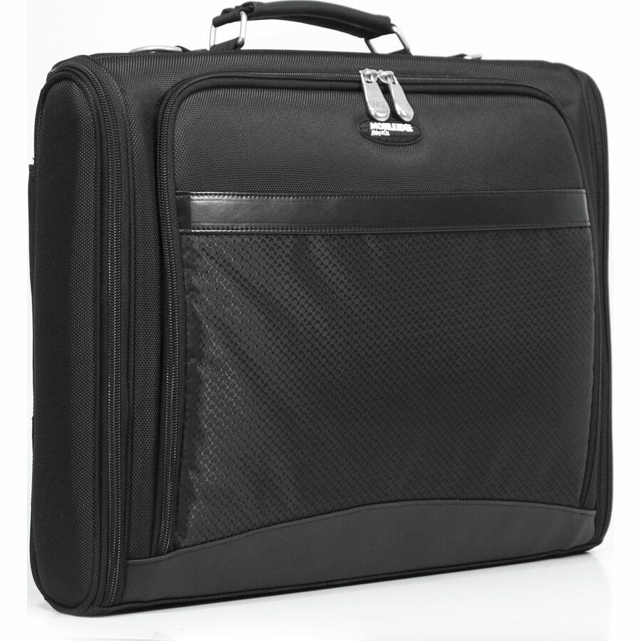 Mobile Edge Express Carrying Case (Briefcase) for 17" Notebook, Chromebook - Black
