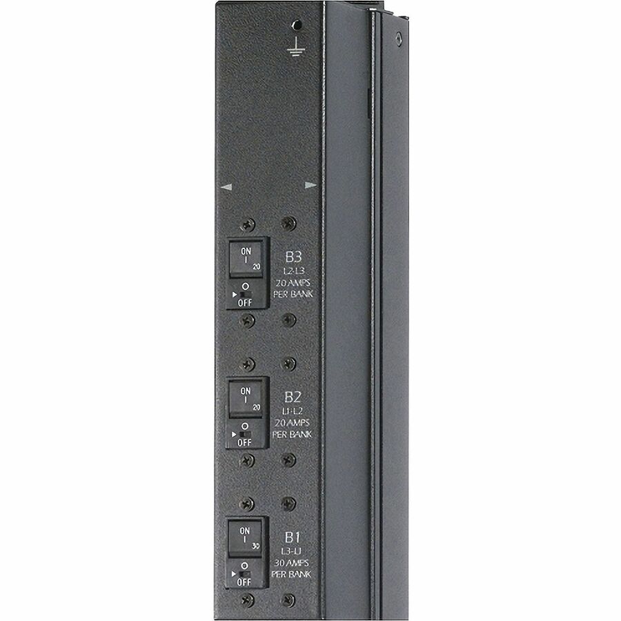 APC Rack PDU,Metered,ZeroU,14.4kW,208V,(24)C13,(4)C19,(2)L6-30R;10 CORD