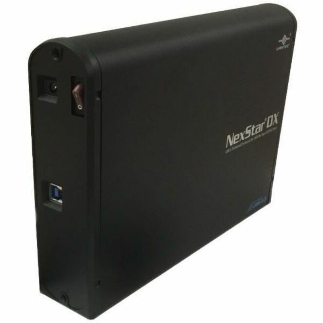 Vantec NexStar DX NST-536S3-BK Drive Enclosure for 5.25" SATA - USB 3.0 Host Interface External