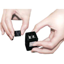 Advantech B+B SmartWorx JC10F50-V 50A Clamp On Split-Core Current Transducer/Sensor