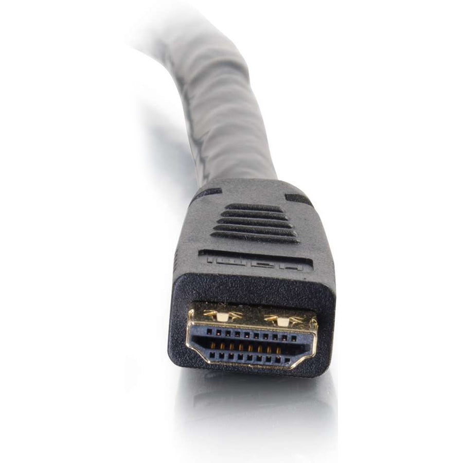 Legrand C2G 35ft 4K HDMI Cable with Gripping Connectors - Plenum Rated