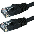 Monoprice Cat5e 24AWG UTP Ethernet Network Patch Cable, 25ft Black