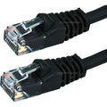 Monoprice Cat5e 24AWG UTP Ethernet Network Patch Cable, 1ft Black