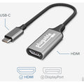 Plugable USB C to HDMI adapter, HDMI 2.0, USB4 / Thunderbolt Adapter for 4K Monitor up to 4K 60Hz