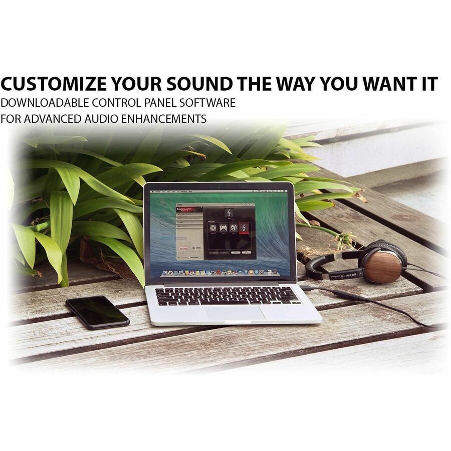 Creative Sound Blaster PLAY! 3 USB DAC Amp and External Sound Card