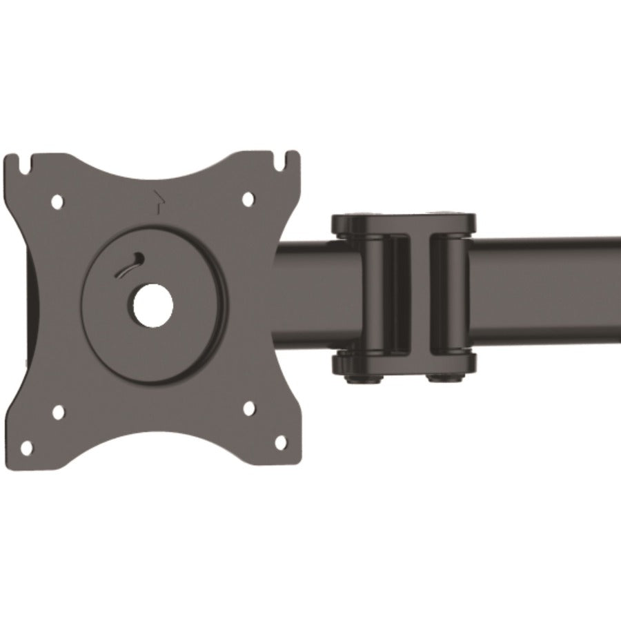 StarTech.com Quad Monitor Stand, Crossbar, Steel, Monitors up to 27" (17.6lb/8kg), VESA Monitor, Computer Monitor Stand, Monitor Arm